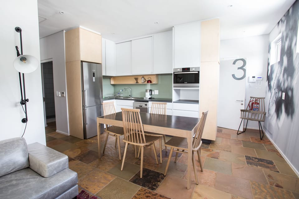 Laanhof 3 Double Bedroom Apartment | Private kitchen | Microwave, oven, espresso maker, coffee/tea maker
