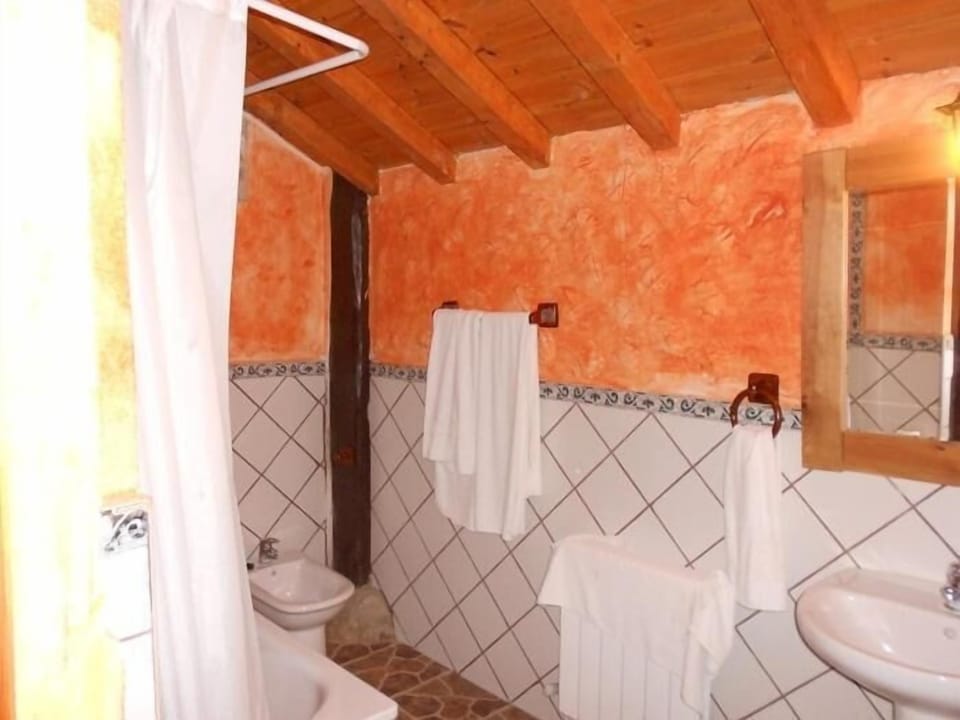 Shower, towels
