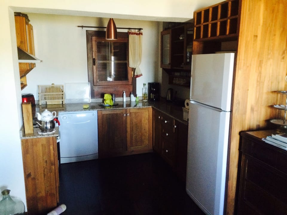 Villa, 3 Bedrooms, Sea View | Private kitchen | Fridge, stovetop, dishwasher, coffee/tea maker
