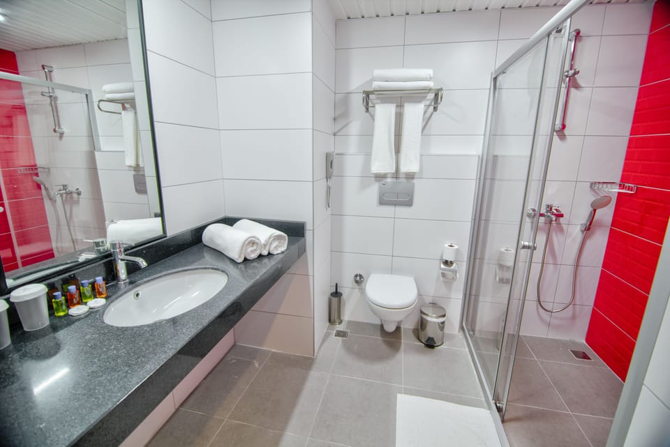 Standard Room | Bathroom shower