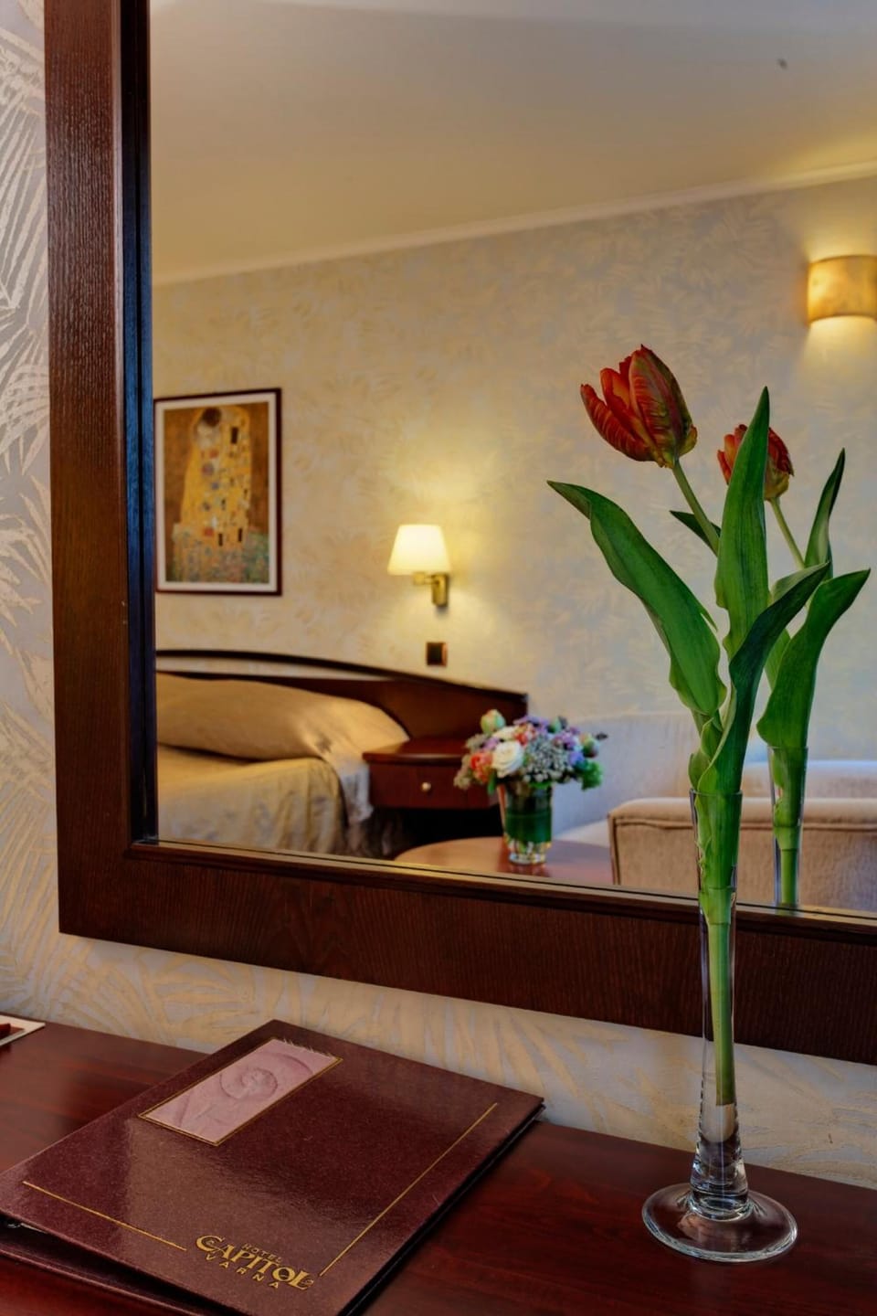 Minibar, in-room safe, desk, soundproofing