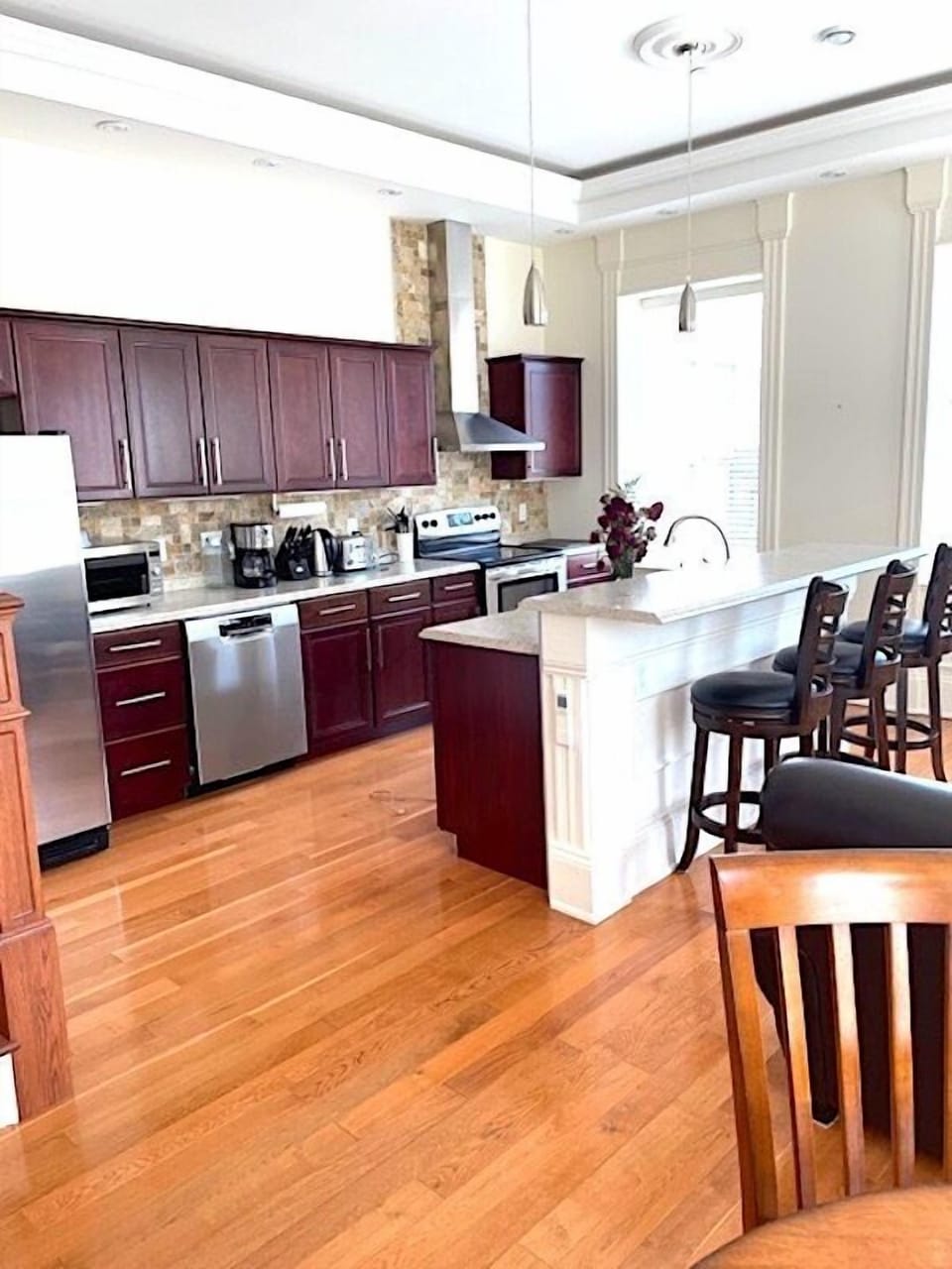 Luxury Condo, 2 Bedrooms, Partial Ocean View | Living area | Flat-screen TV, fireplace