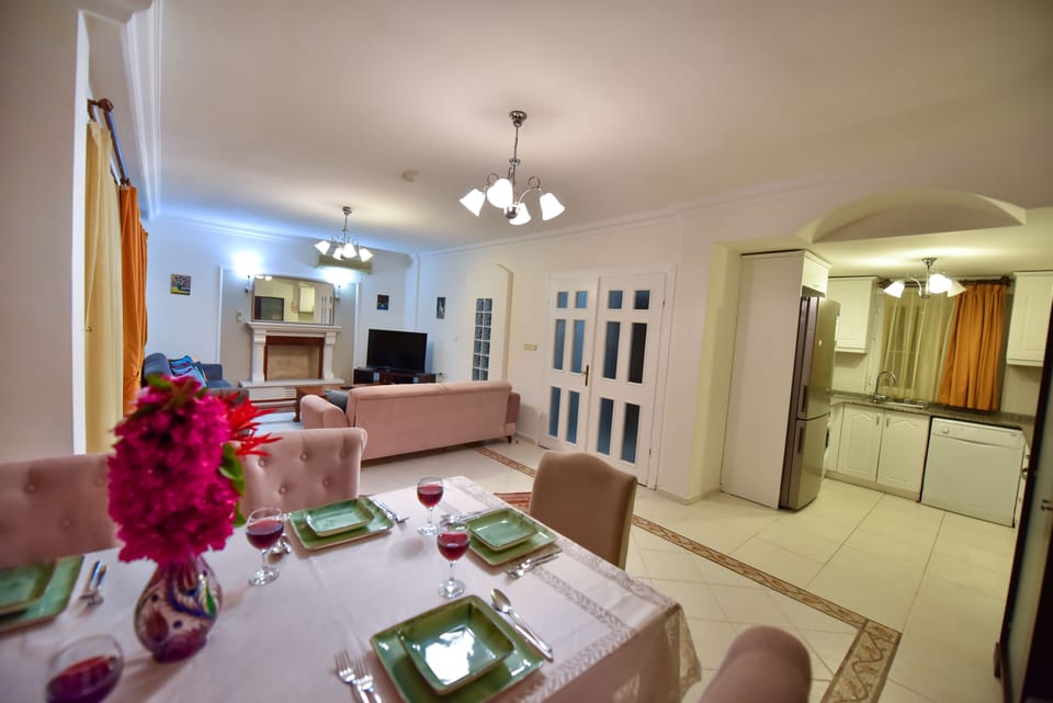 Villa, 4 Bedrooms | Living area | LCD TV