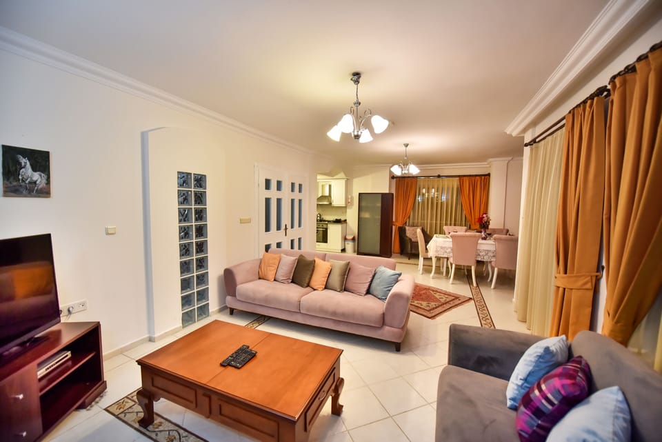 Villa, 4 Bedrooms | Living area | LCD TV