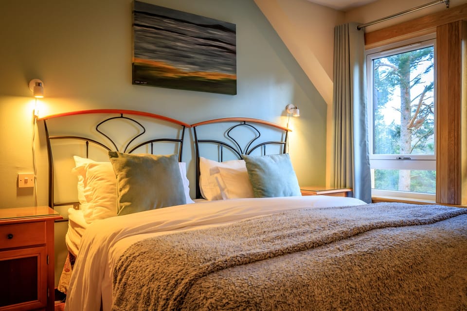 Double Room, Ensuite (Osprey) | Free WiFi, bed sheets