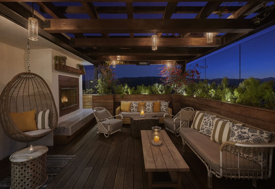 PENTHOUSE | Rooftop terrace