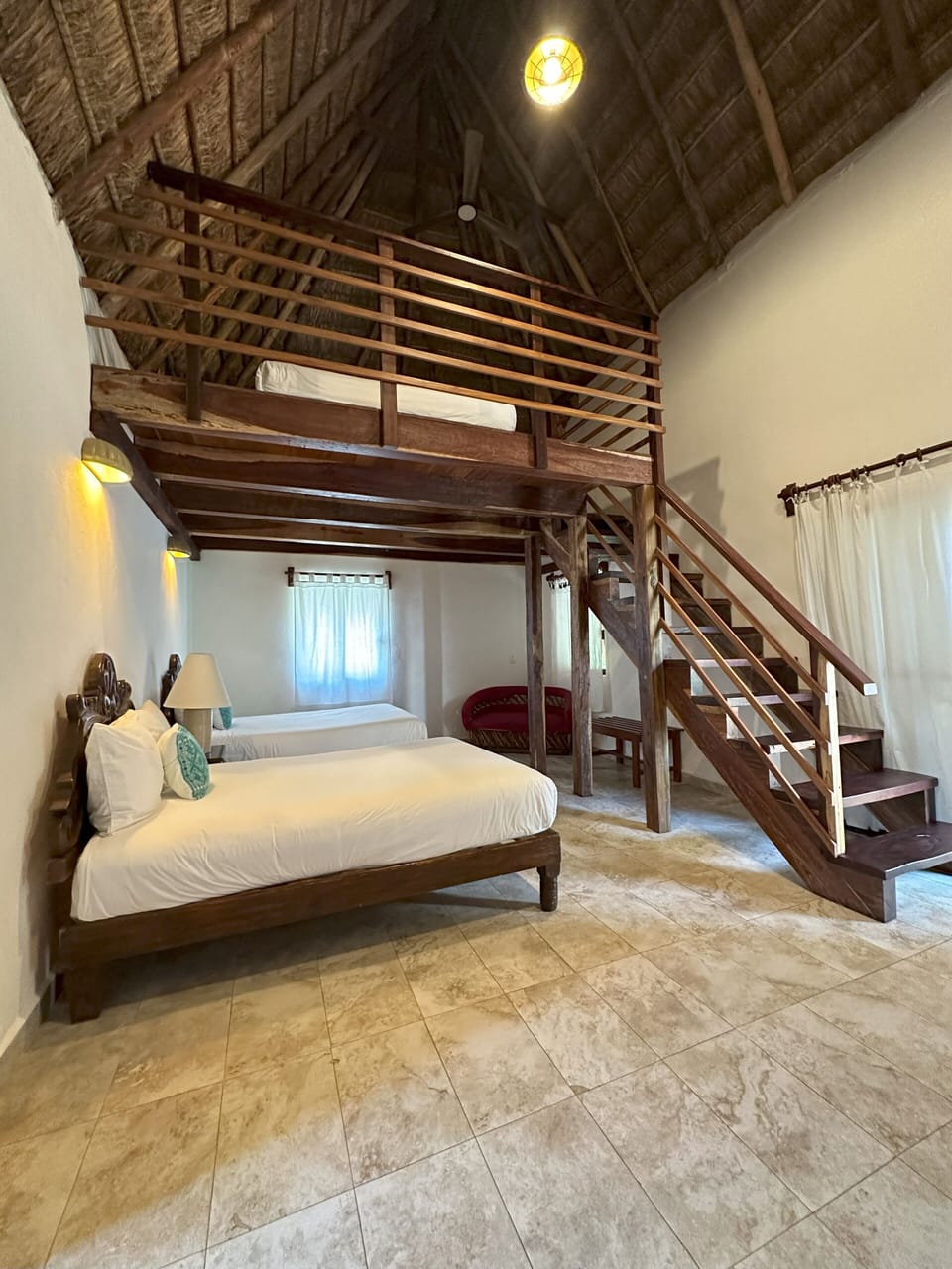 Poolside Suite | In-room safe, individually decorated, individually furnished