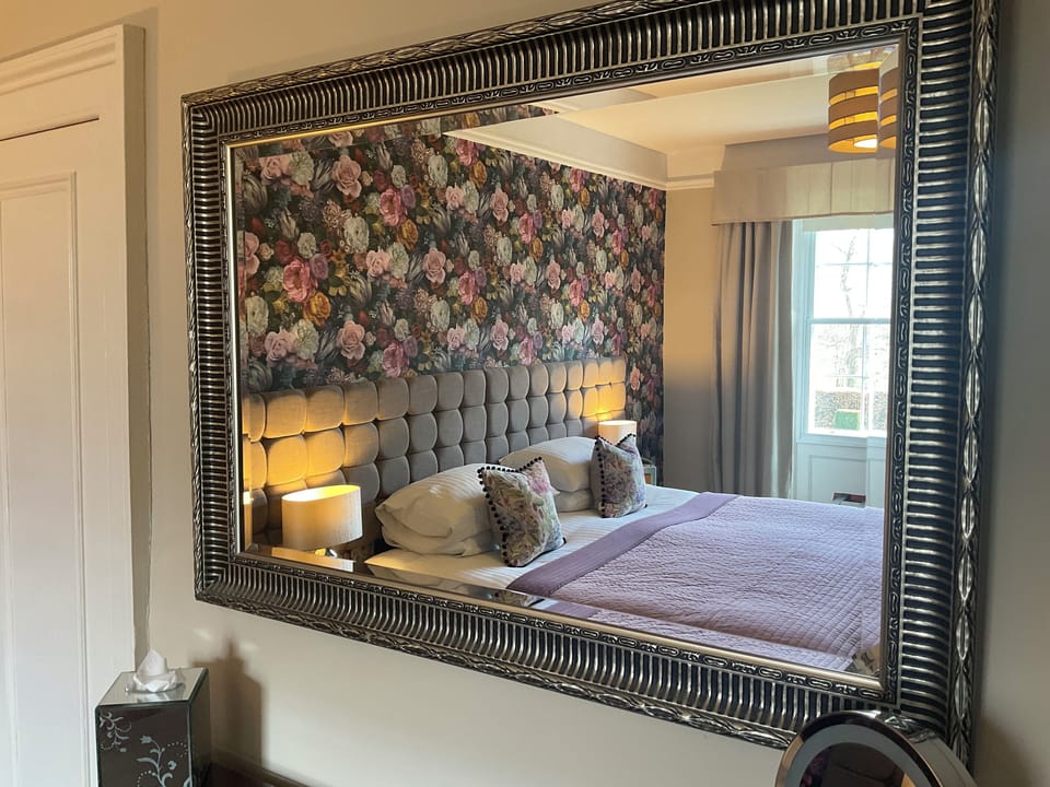 Luxury Double or Twin Room | Premium bedding, blackout drapes, iron/ironing board, free WiFi