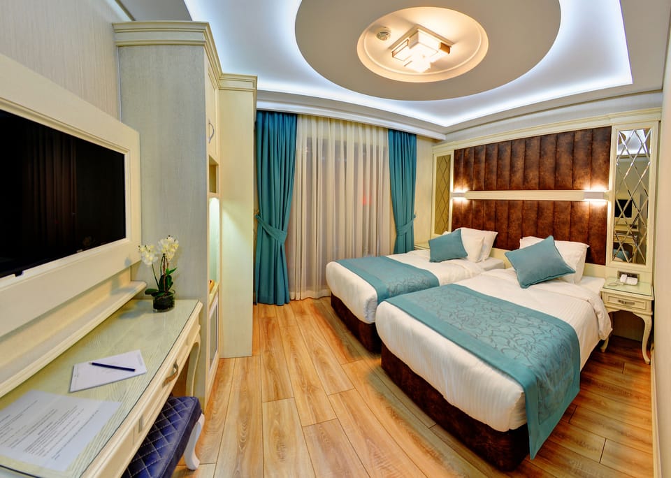 Superior Double or Twin Room | View from room