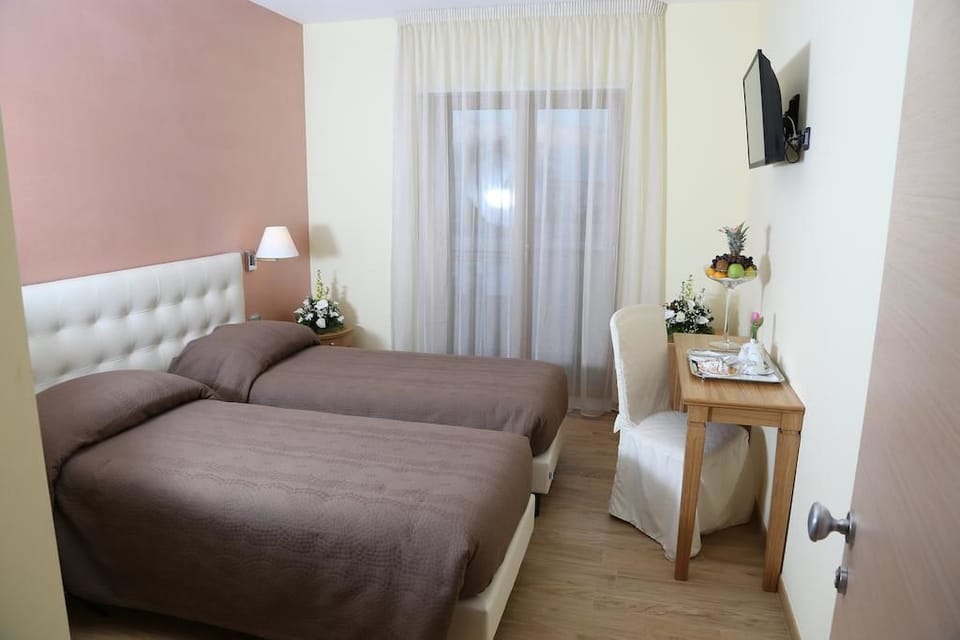 Double or Twin Room, Balcony | Minibar, in-room safe, soundproofing, free cribs/infant beds