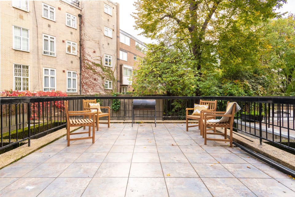 Rooftop terrace