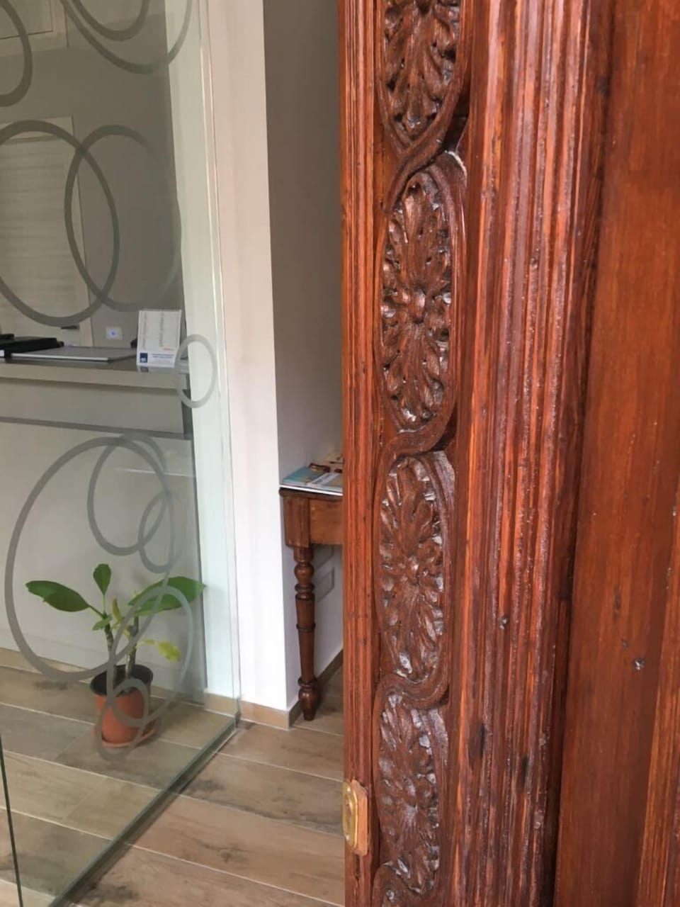 Property entrance