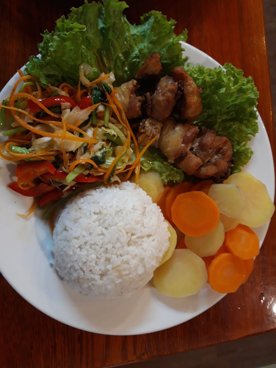 Free daily local cuisine breakfast