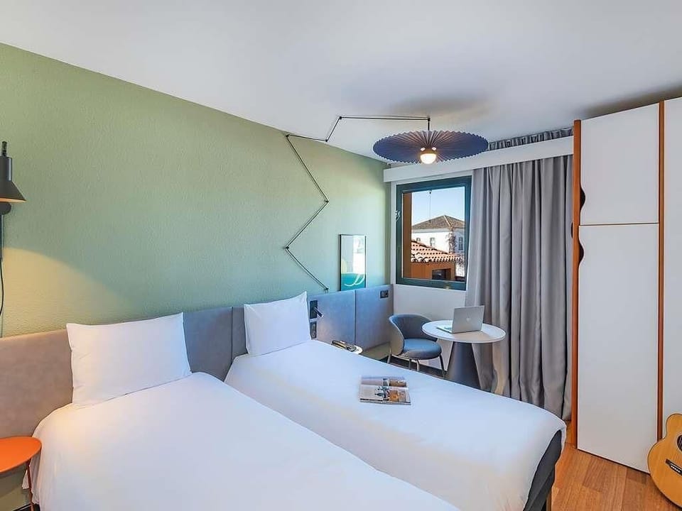 Room, 2 Twin Beds | In-room safe, desk, iron/ironing board, free WiFi