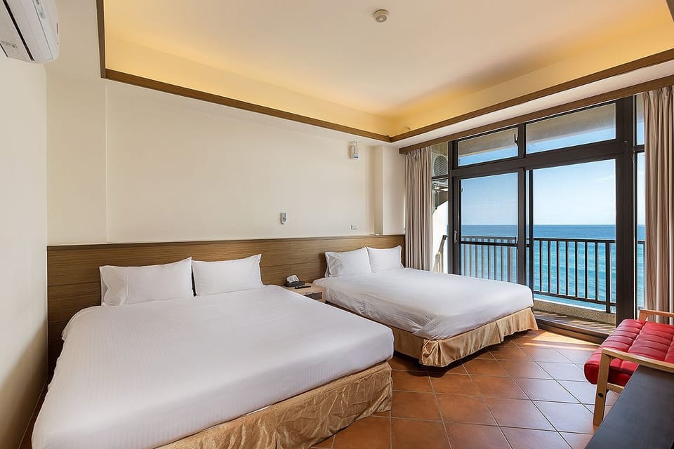 Comfort Double Room, 2 Double Beds | Premium bedding, individually decorated, individually furnished, desk