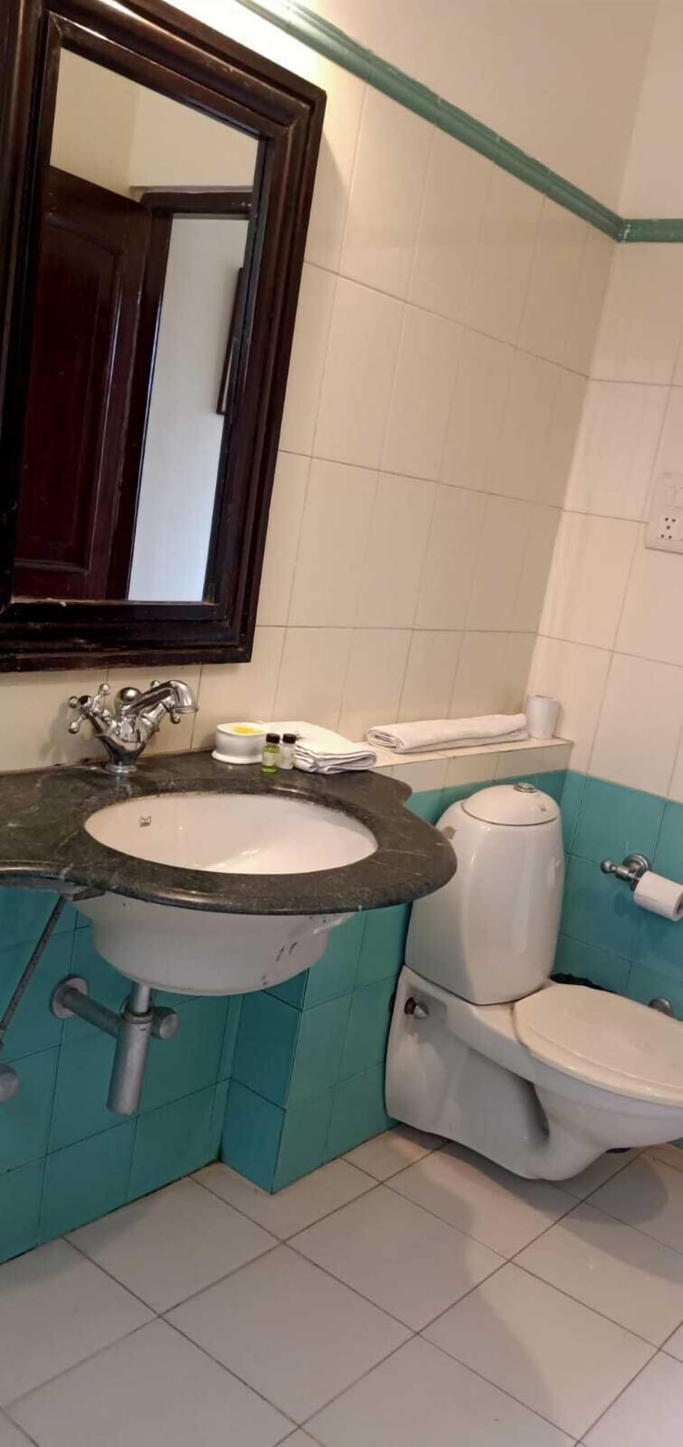 Suite Room | Bathroom | Shower, rainfall showerhead, free toiletries, towels