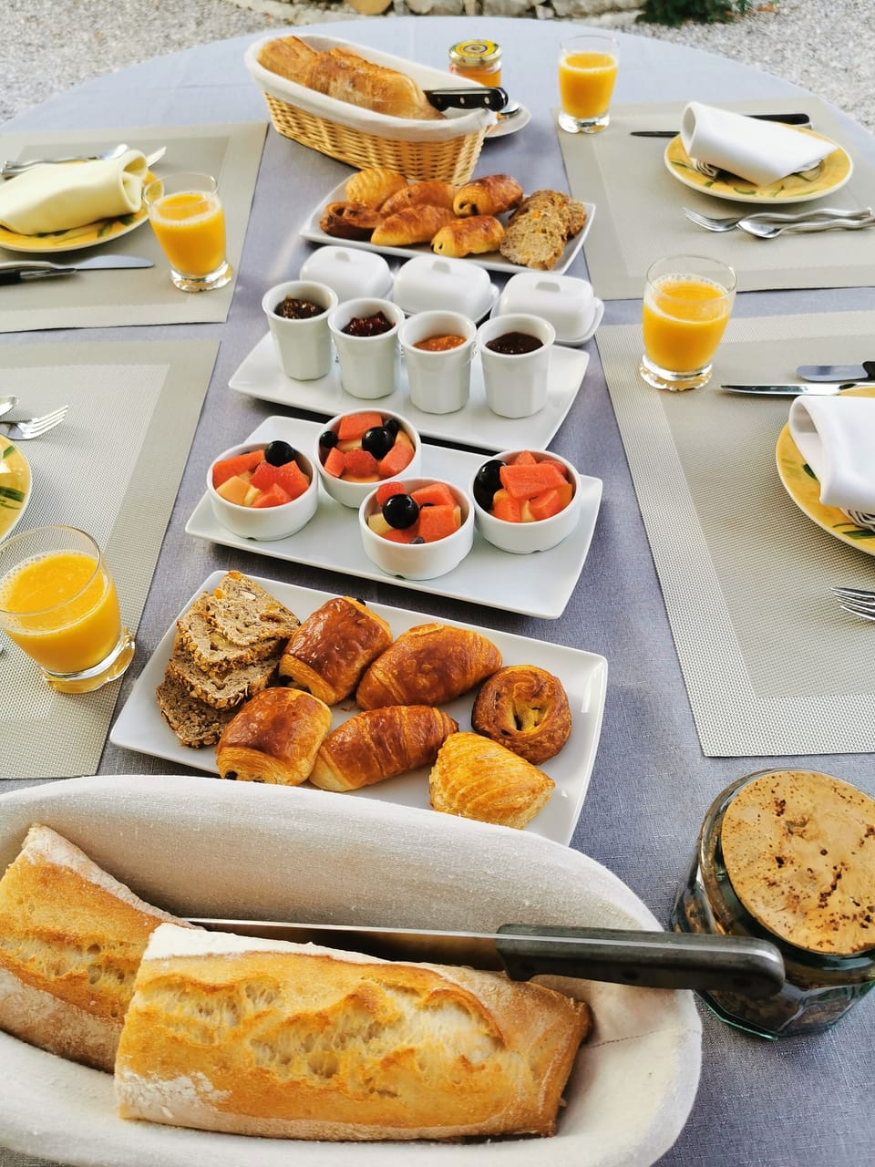 Free daily continental breakfast