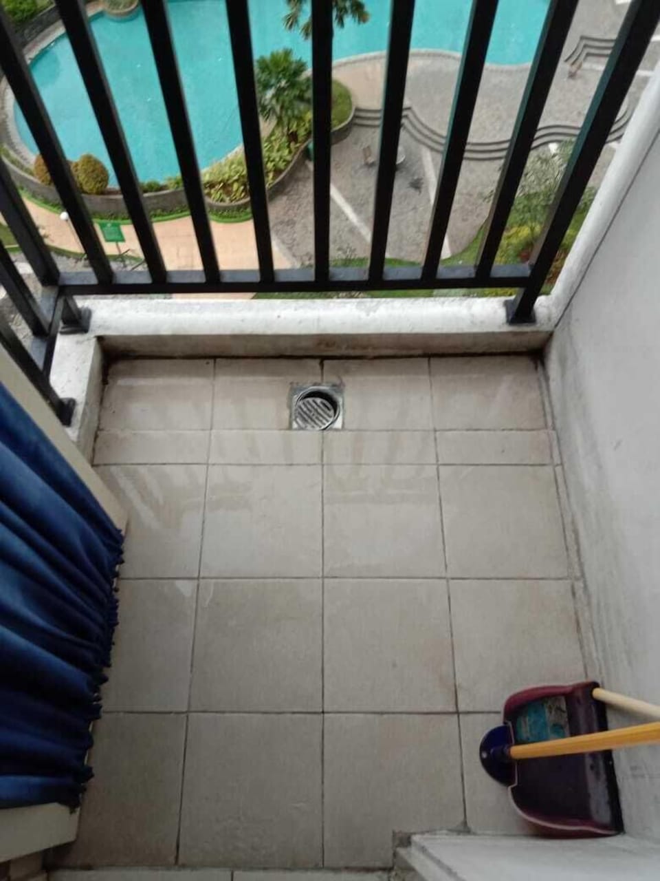 Studio | Terrace/patio