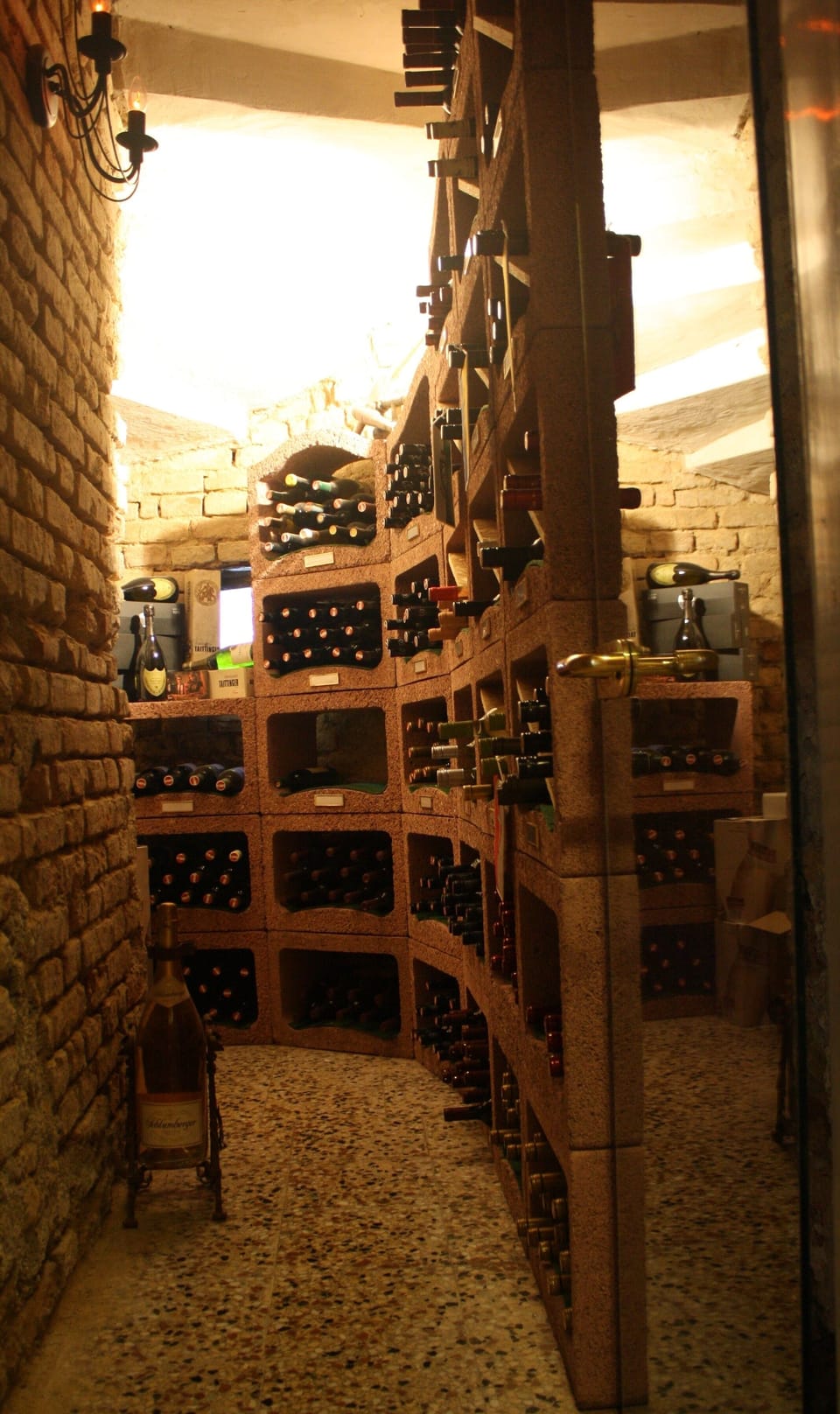 Tasting room