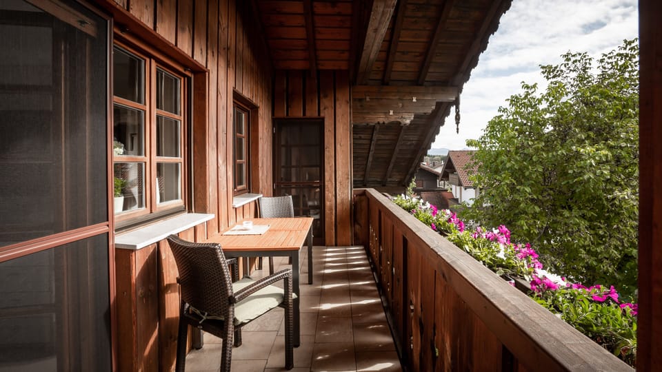 Apartment (Alpenpanorama) | Balcony