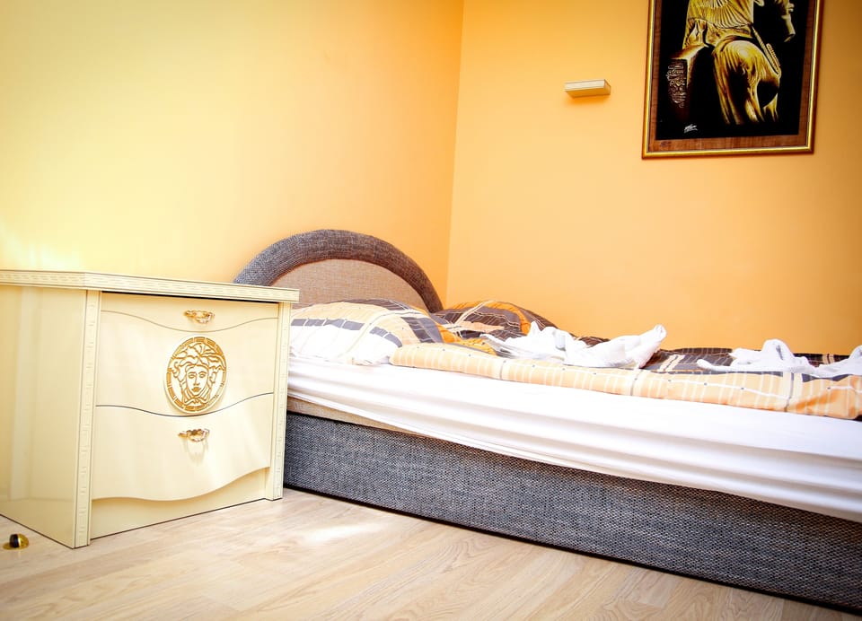 Panoramic Apartment, 1 Queen Bed, Balcony, Lakeside | 1 bedroom, desk, iron/ironing board (on request), WiFi (free)