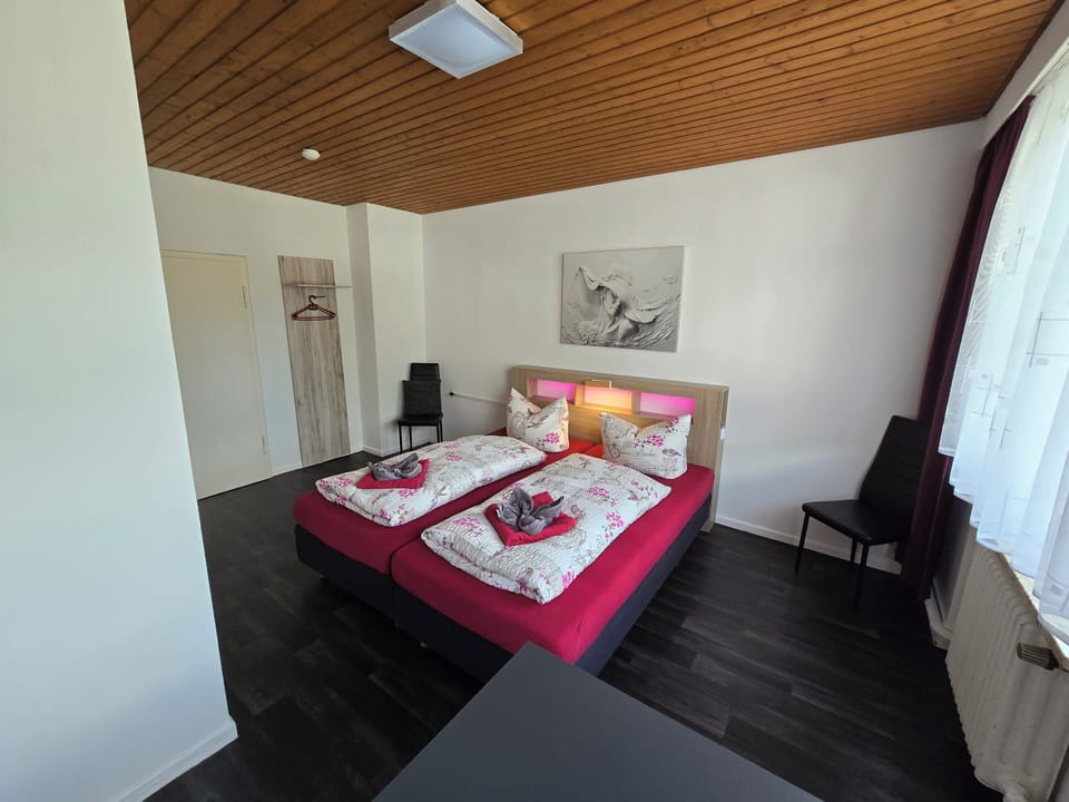 Double Room | Premium bedding, down comforters, in-room safe, free WiFi