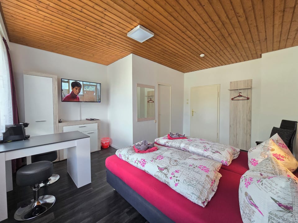 Double Room | Premium bedding, down comforters, in-room safe, free WiFi
