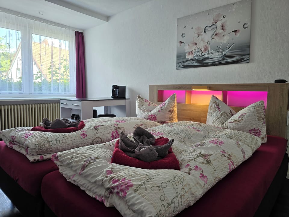 Double Room | Premium bedding, down comforters, in-room safe, free WiFi