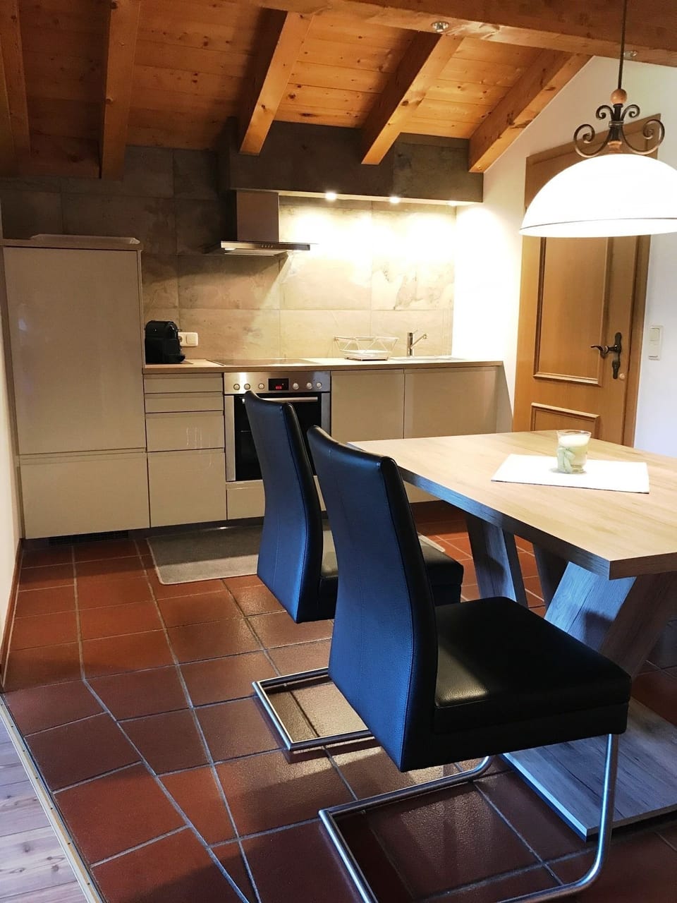 Family Condo, Balcony (#3) | Private kitchen | Fridge, stovetop, dishwasher, electric kettle