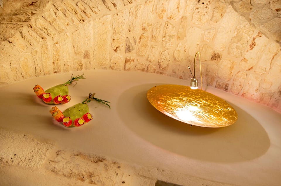 Luxury Suite, 1 Bedroom, Private Bathroom | Living area | 32-inch flat-screen TV with satellite channels, TV