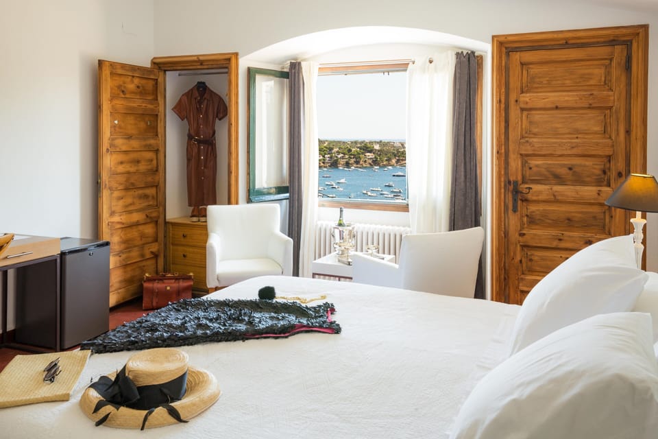 Double Room, Sea View | Premium bedding, minibar, blackout drapes, soundproofing