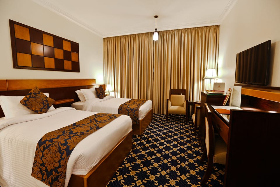 1 bedroom, minibar, in-room safe, desk