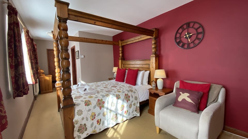 Deluxe Double Room, Ensuite (Four Poster)