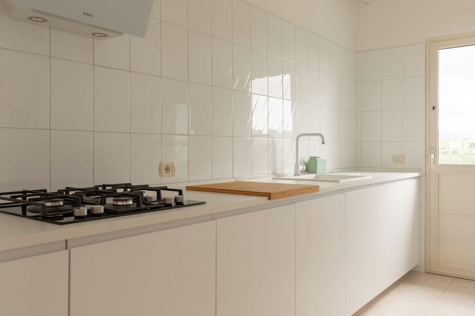 Comfort Apartment, 2 Bedrooms, Balcony, City View | Private kitchen | Full-size fridge, espresso maker, coffee/tea maker, electric kettle