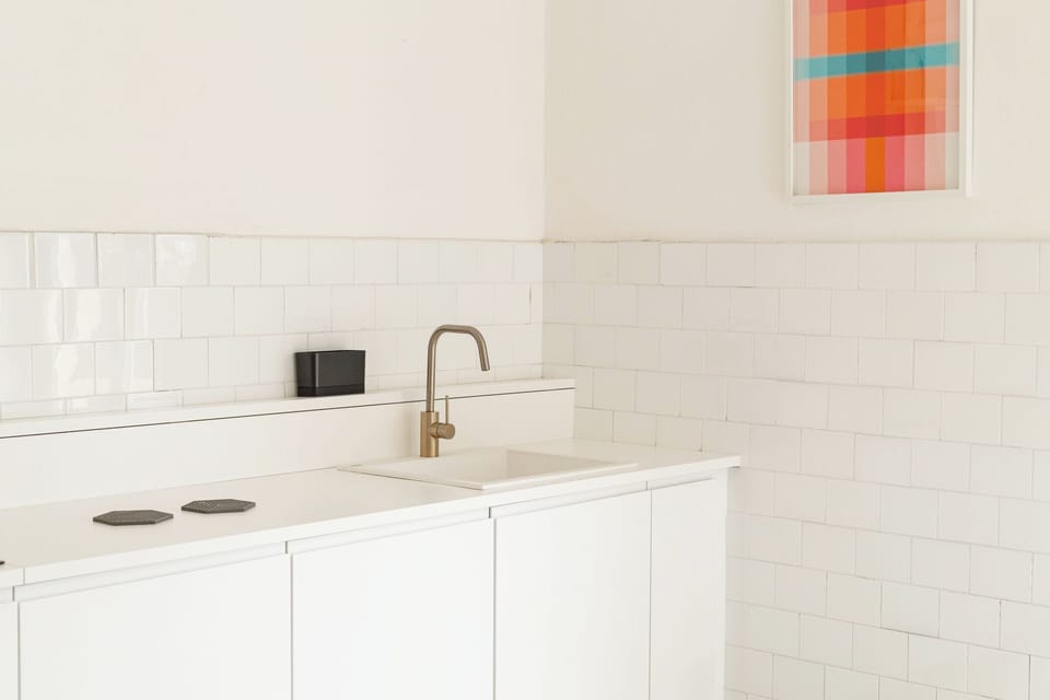 Comfort Apartment, 2 Bedrooms, Balcony, City View | Private kitchen | Full-size fridge, espresso maker, coffee/tea maker, electric kettle