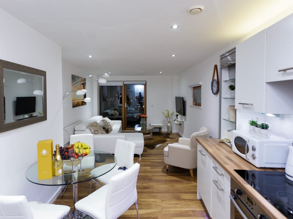 Shared kitchen