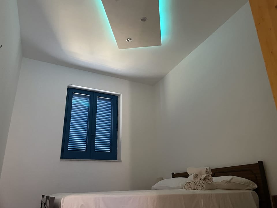 Basic Apartment, 2 Bedrooms | 1 bedroom, desk, bed sheets