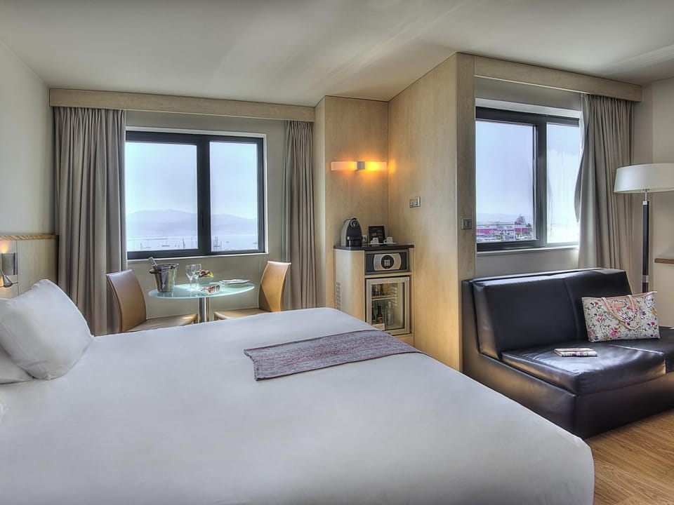 Privilege, Room, 1 Double Bed with Sofa bed, Harbor View | Premium bedding, in-room safe, individually decorated, desk