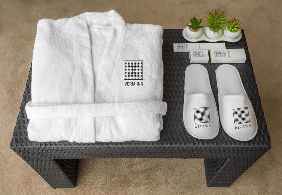 Hypo-allergenic bedding, minibar, in-room safe, desk