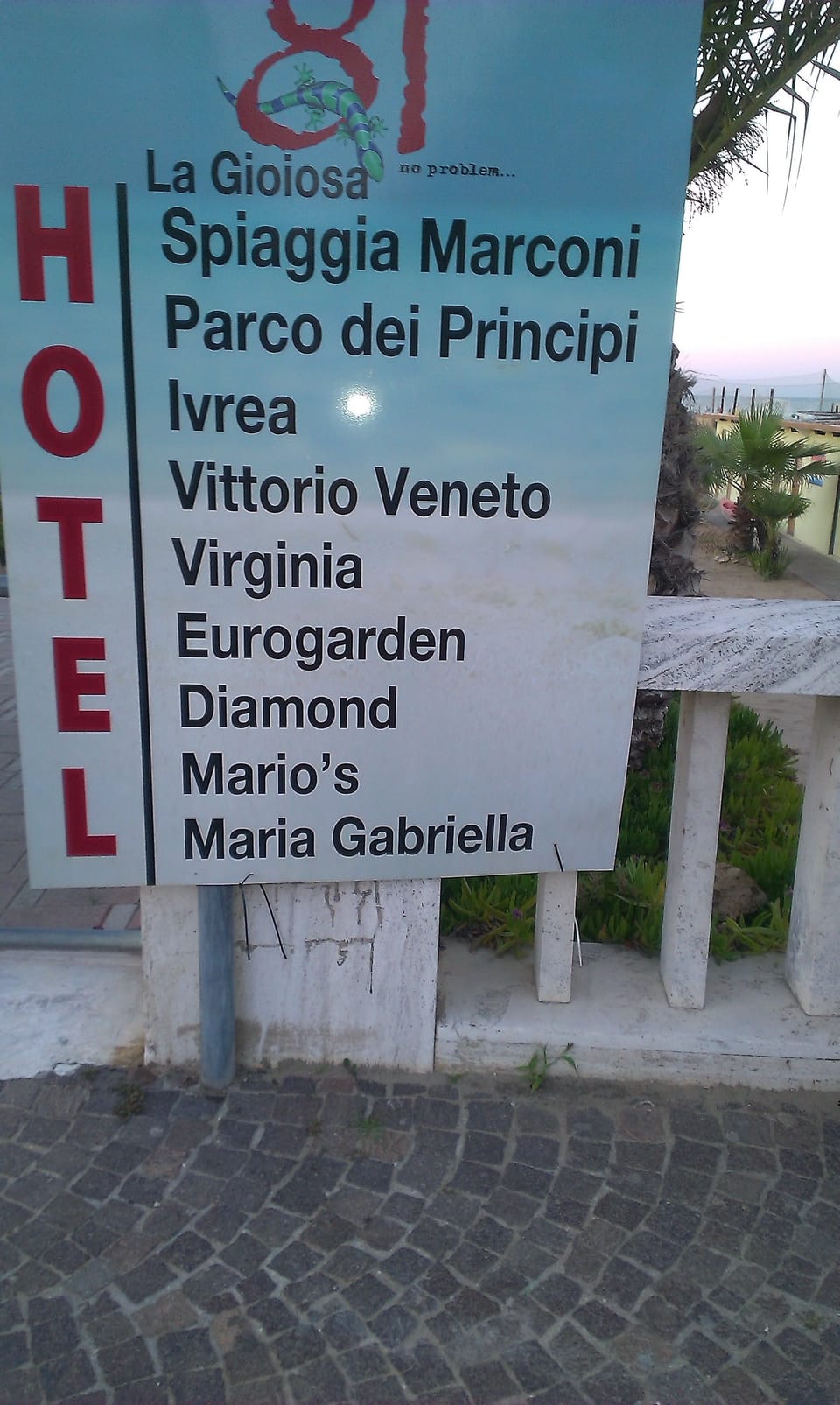 Property amenity