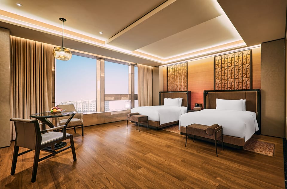 Resort Deluxe Double | Minibar (some free items), in-room safe, desk, blackout drapes