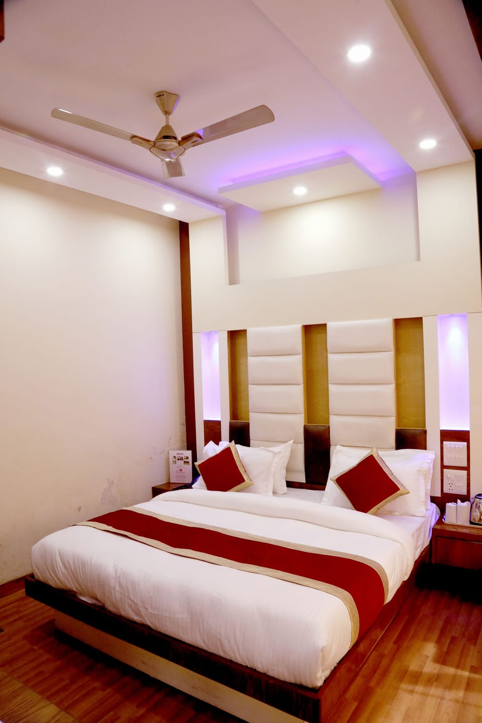 Super Deluxe Room | Premium bedding, desk, iron/ironing board, free WiFi