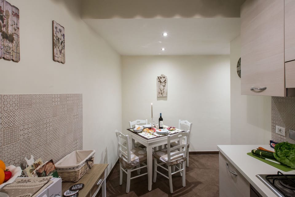 Classic Apartment, 1 Bedroom | Living area | Flat-screen TV