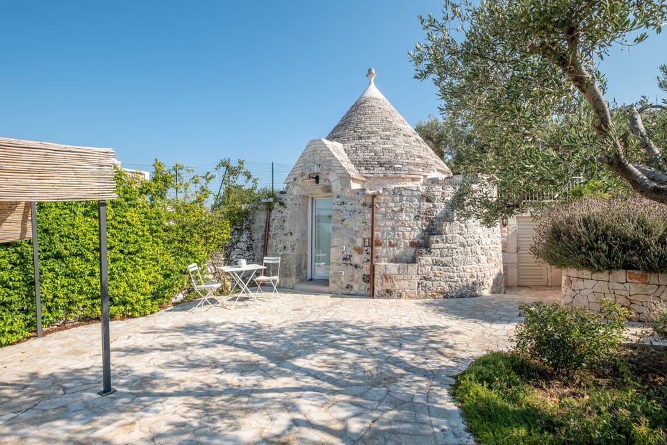 Romantic Studio (Il Trullo) | View from room