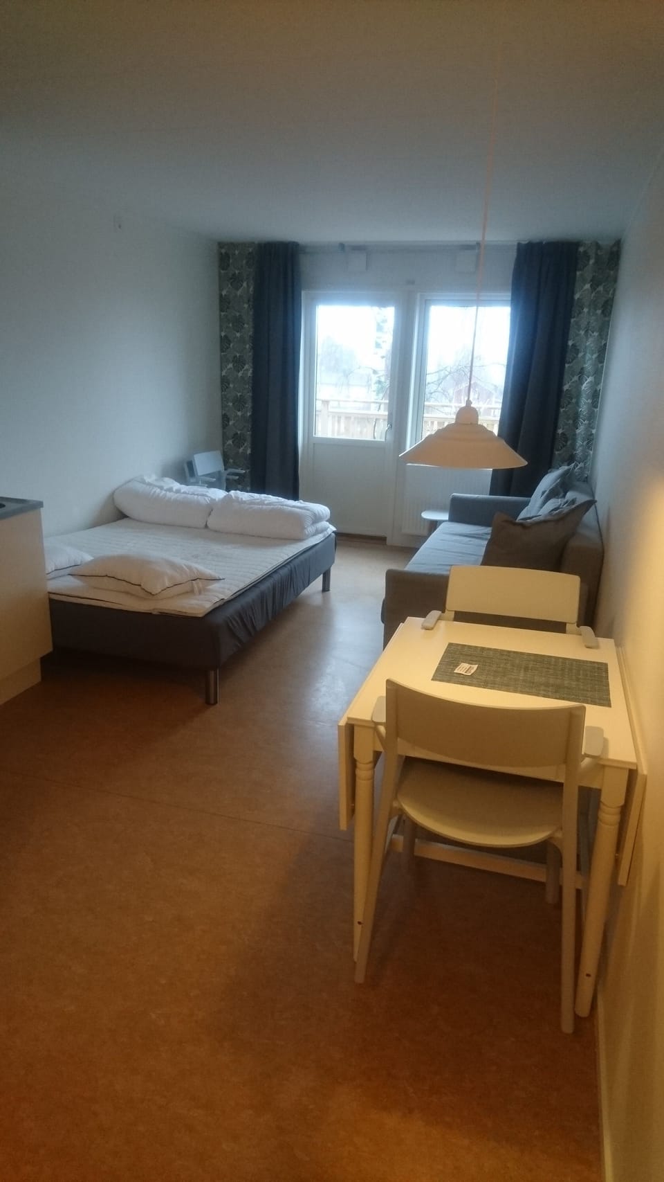 Studio | Blackout drapes, iron/ironing board (on request), WiFi (free)