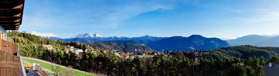 Classic Twin Room, Mountain View | Balcony