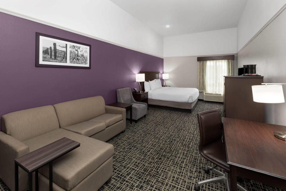 Executive Room, 1 King Bed, Non Smoking | Premium bedding, desk, iron/ironing board, free cribs/infant beds