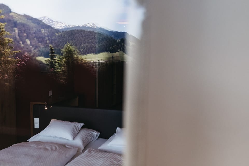 Exclusive Double Room (Bergwiese) | Premium bedding, down comforters, in-room safe, individually decorated