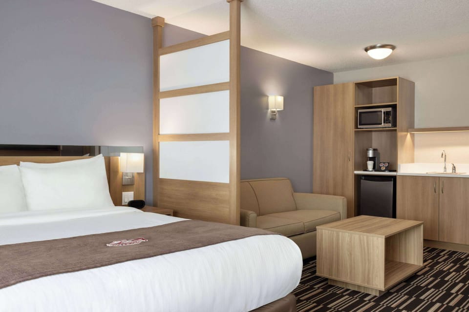 Business Room, 1 Queen Bed, Non Smoking | Desk, blackout drapes, soundproofing, iron/ironing board