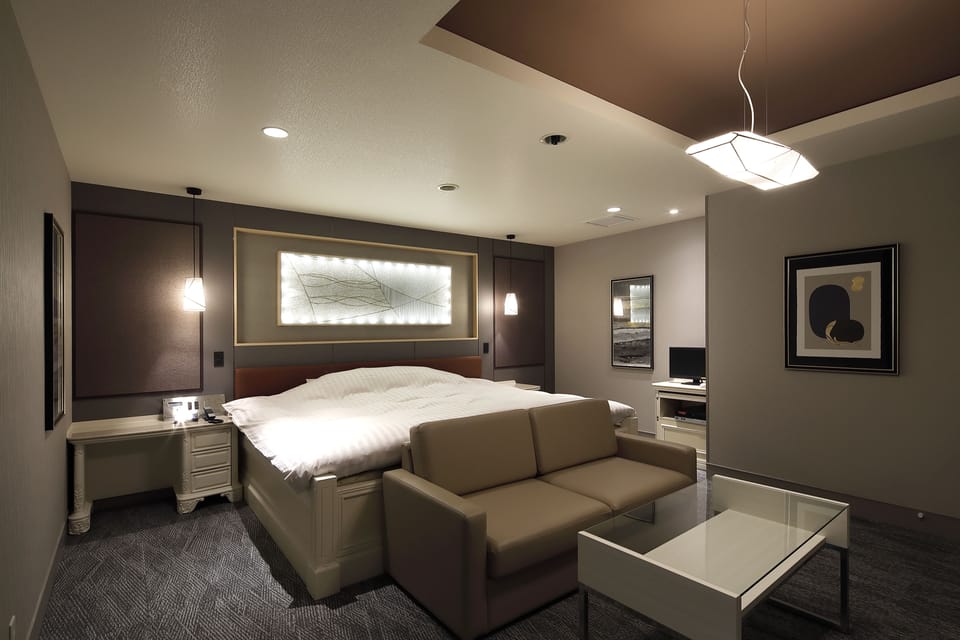 Double Room, 1 King Bed, Smoking | Minibar, individually decorated, individually furnished, desk